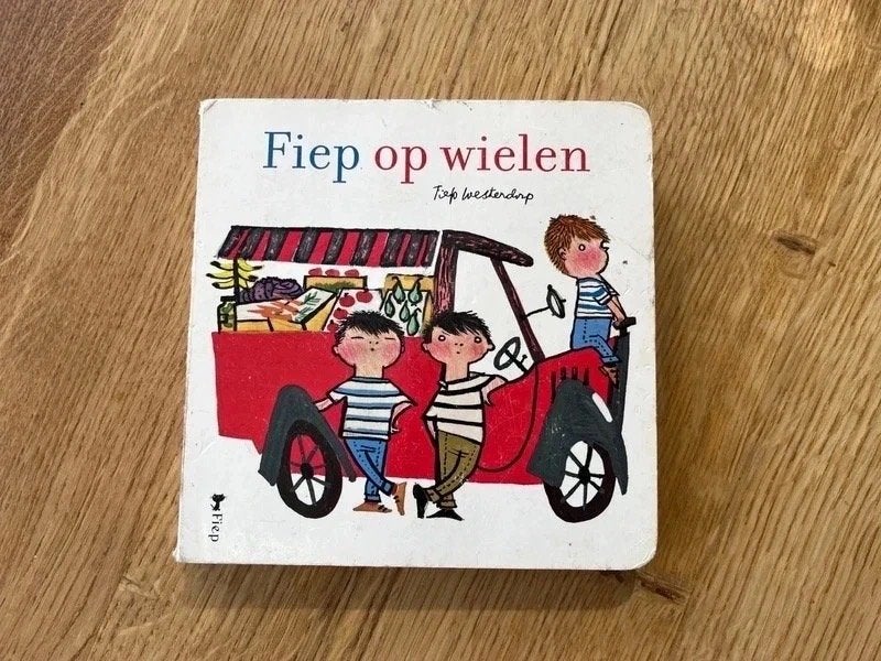 Fiep Westendorp - Fiep op wielen, Boeken, Ophalen of Verzenden, Gelezen, Fiep Westendorp, 3 tot 4 jaar