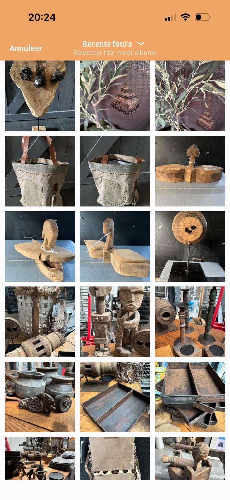 Leuke woondeco nieuw! Kleine orijzen iniza style / hoffz, Ophalen, Nieuw