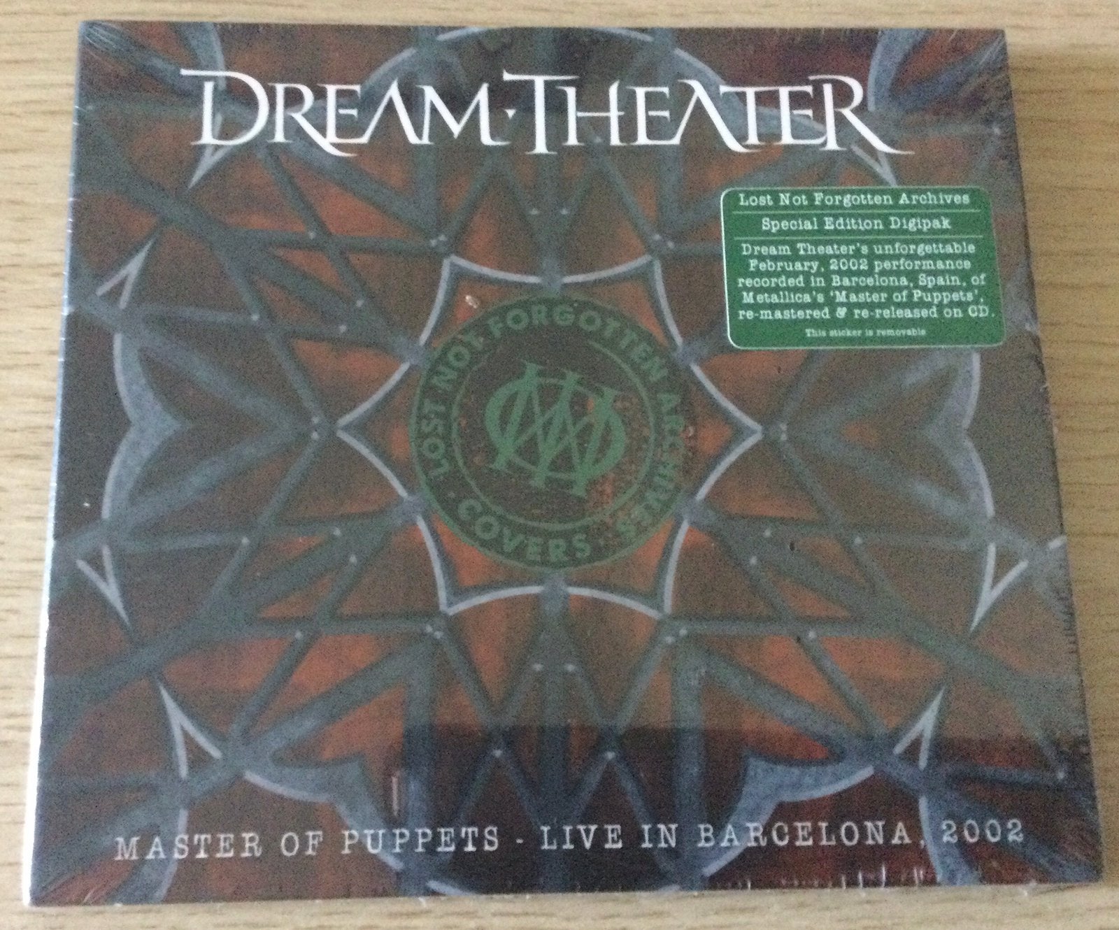 Dream Theater - Master of puppets, live in Barcelona 2002, Ophalen of Verzenden, Nieuw in verpakking, Progressive Rock, Live-album
