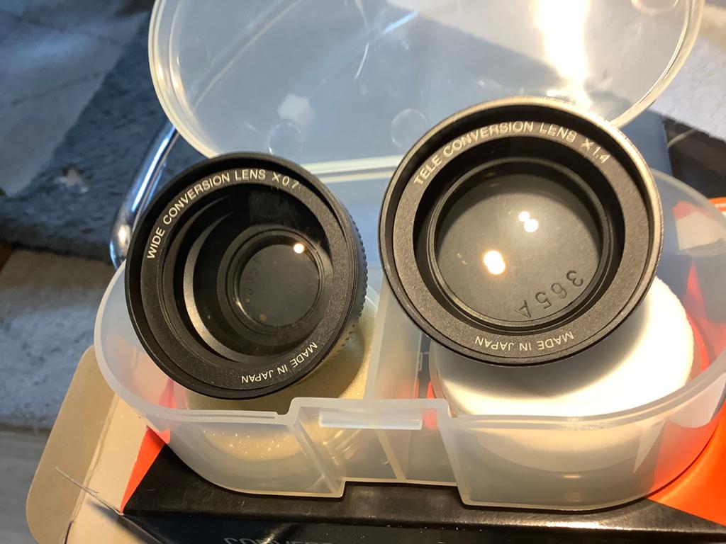 Tele en groothoeklens, Audio, Tv en Foto, Fotografie | Lenzen en Objectieven, Ophalen, Nieuw, Groothoeklens