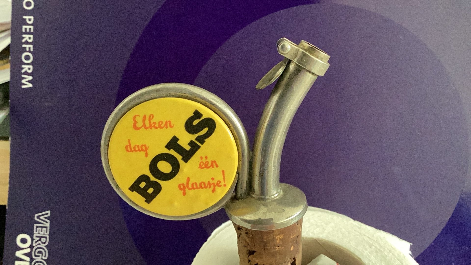 BOLS Schenkdop klassieke uitvoering, Ophalen of Verzenden, Gebruikt, Gebruiksvoorwerp