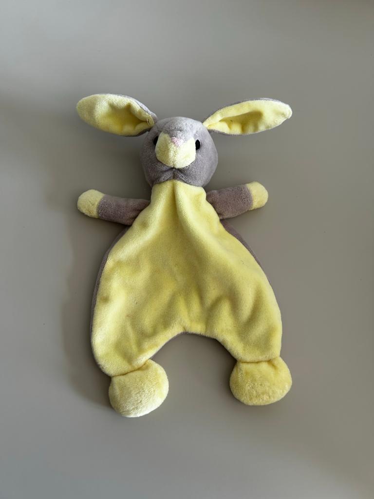 Zwitsal Konijn Knuffeldoekje, Overige merken, Ophalen of Verzenden, Zo goed als nieuw, Klein (minder dan 20 cm)