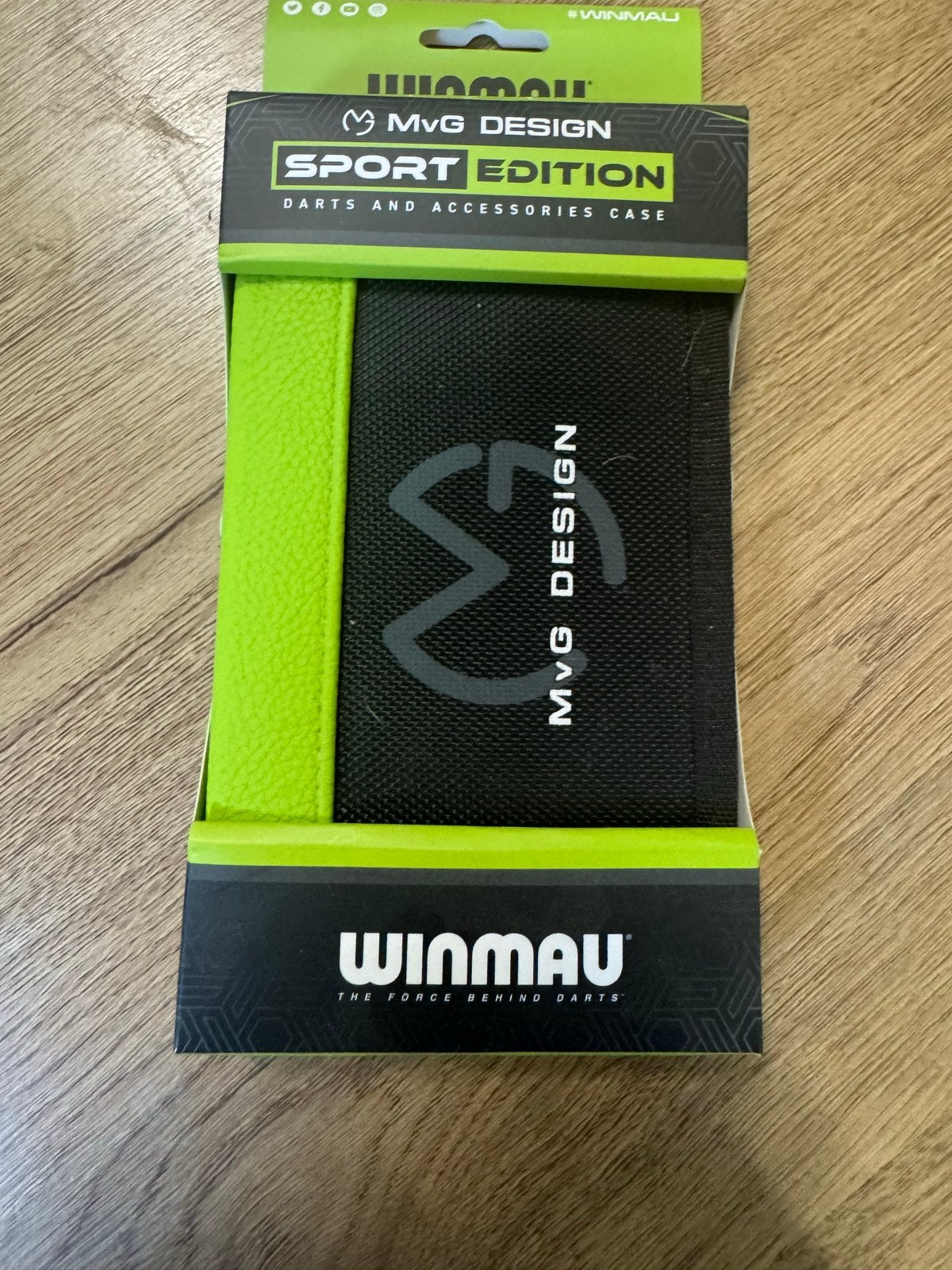 Nieuwe Winmau MVG Design Dart Case - Sport Edition, ., Overige typen, Nieuw, Ophalen of Verzenden