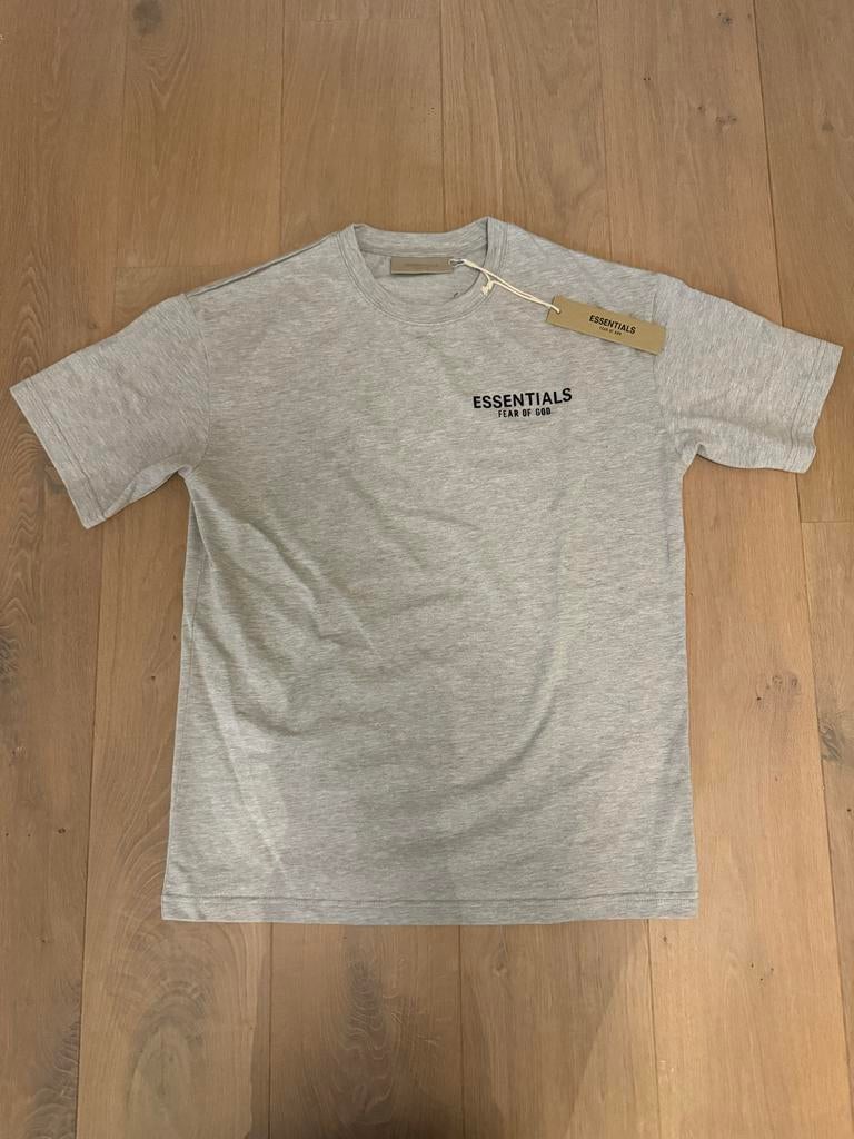 Essentials Fear of God T-shirt Grijs Maat S, Verzenden, Nieuw, Maat 46 (S) of kleiner, Grijs
