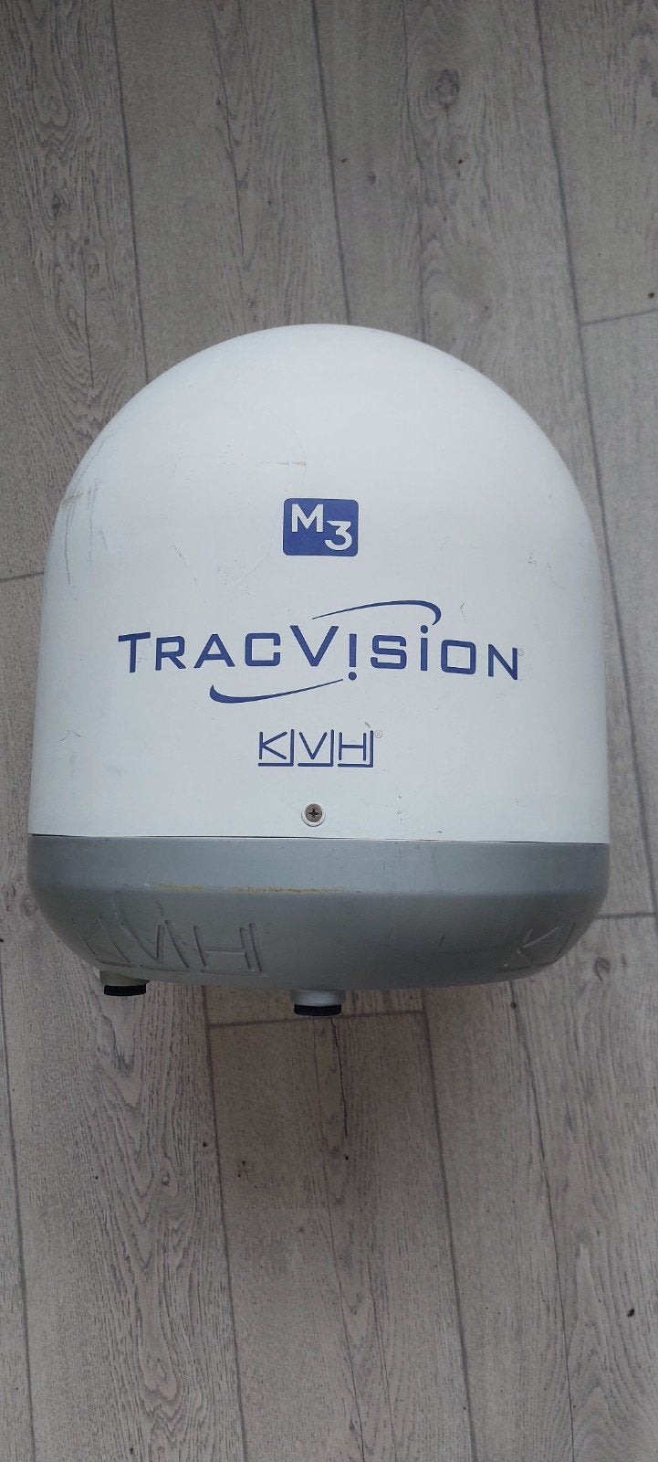 KVH Tracvision M3 satelliet-tv-antenne..., Watersport en Boten, Ophalen of Verzenden, Gebruikt, Communicatie