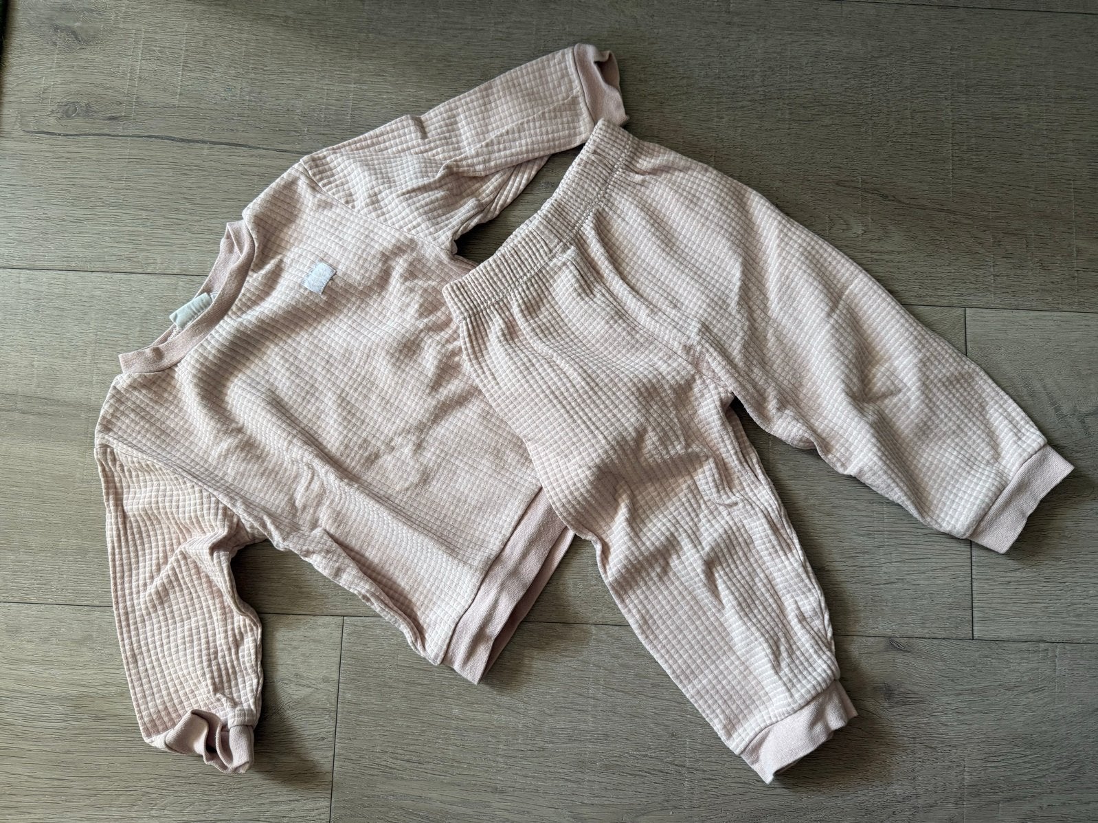 Feetje pyjama maat 80 - Zacht en comfortabel, Kinderen en Baby's, Ophalen of Verzenden, Gebruikt, Meisje