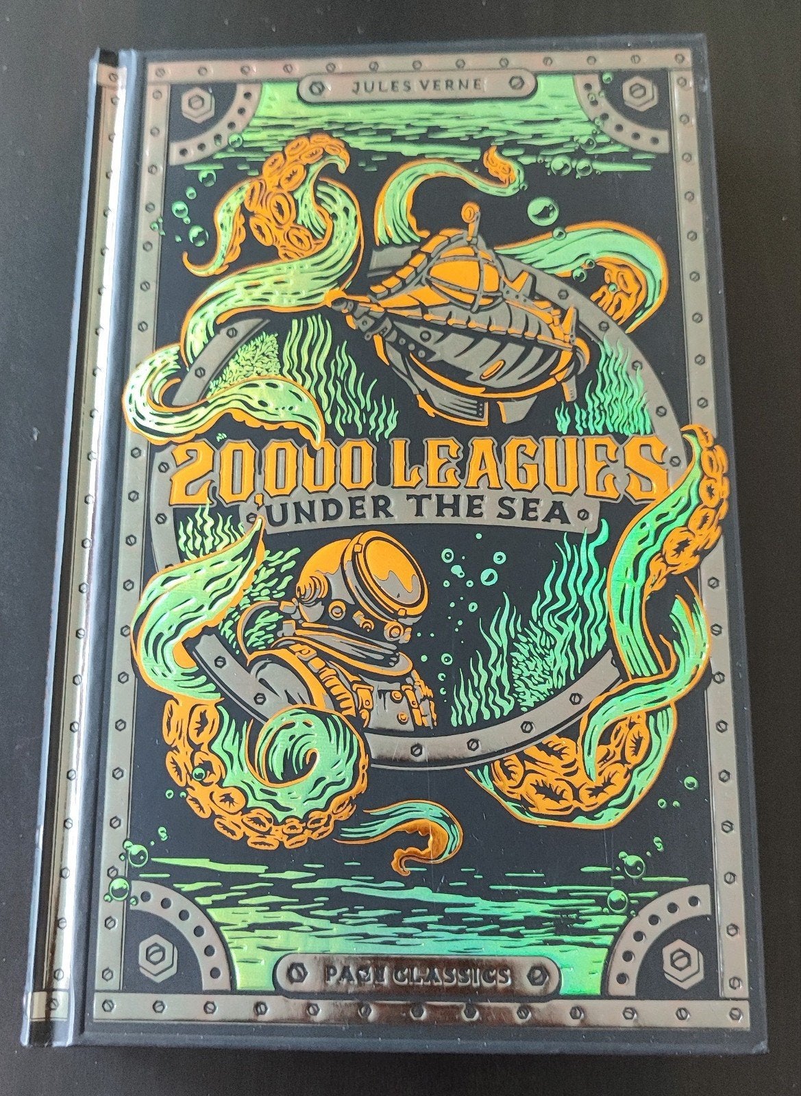 nieuw 20.000 Mijlen onder Zee - Jules Verne (Hardcover), Ophalen of Verzenden, Zo goed als nieuw, Jules Verne, Wereld overig