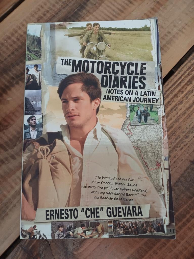 The Motorcycle Diaries - Ernesto "Che" Guevara, Boeken, Ophalen of Verzenden