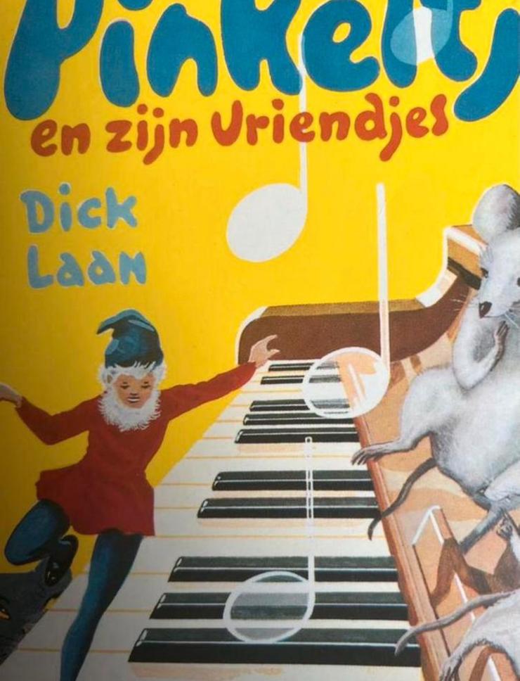 Pinkeltje en zijn vriendjes boek ( Zgan ), Verzenden, Zo goed als nieuw