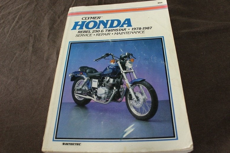 Honda CMX250 Rebel CM185 CM200 1978-1987 workshop manual, Motoren, Ophalen of Verzenden, Honda
