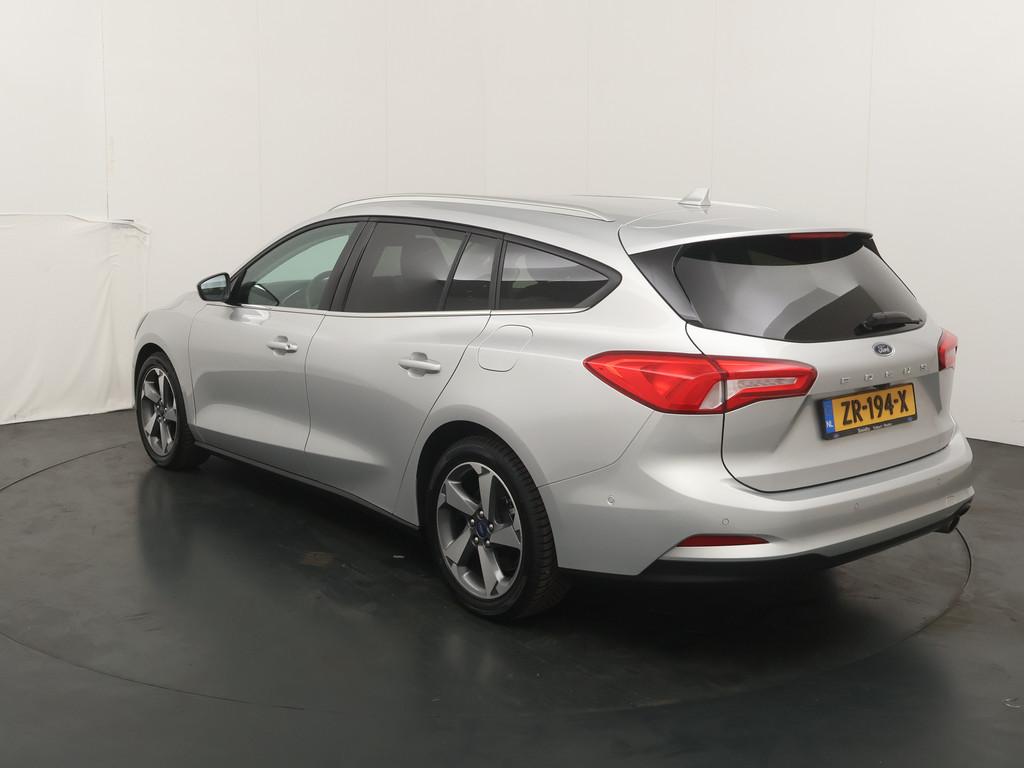 Ford FOCUS Wagon 125PK EcoBoost Titanium Business | Full LED, Stof, Gebruikt, 1283 kg, Origineel Nederlands