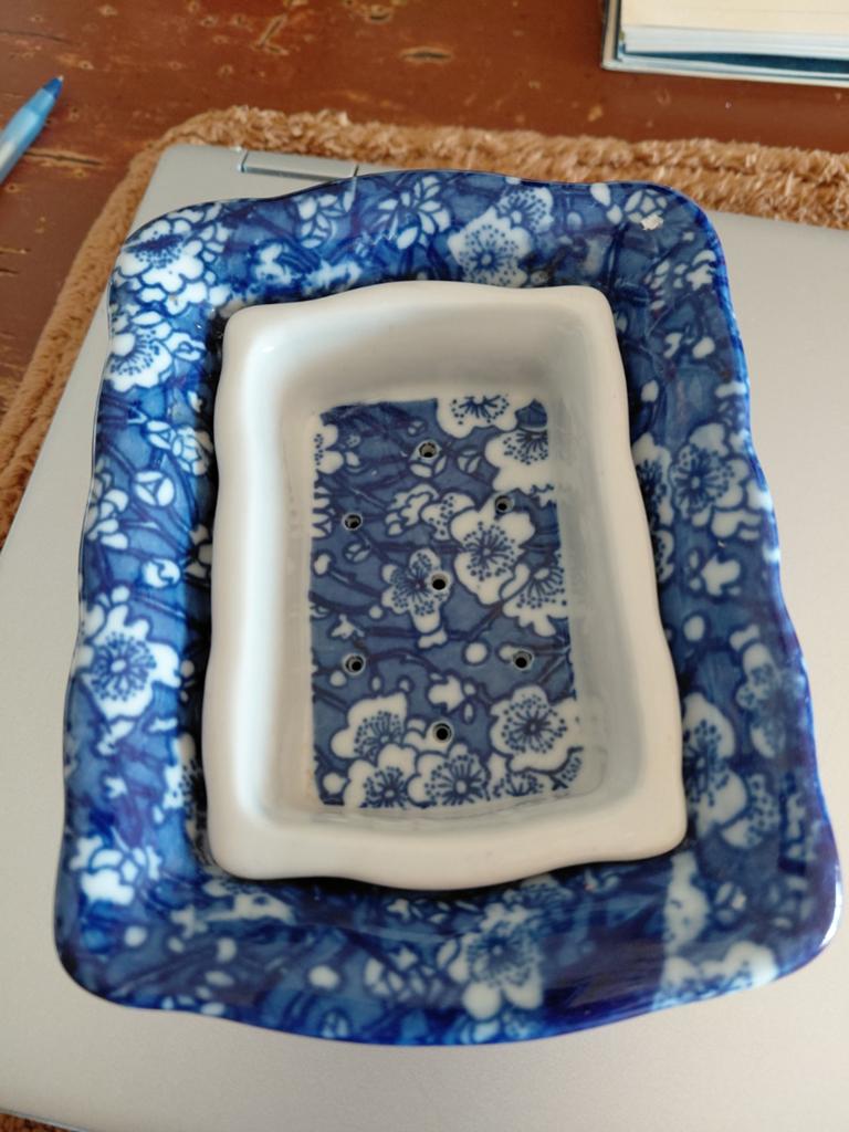 Zeepbakje, Antiek en Kunst, Ophalen of Verzenden
