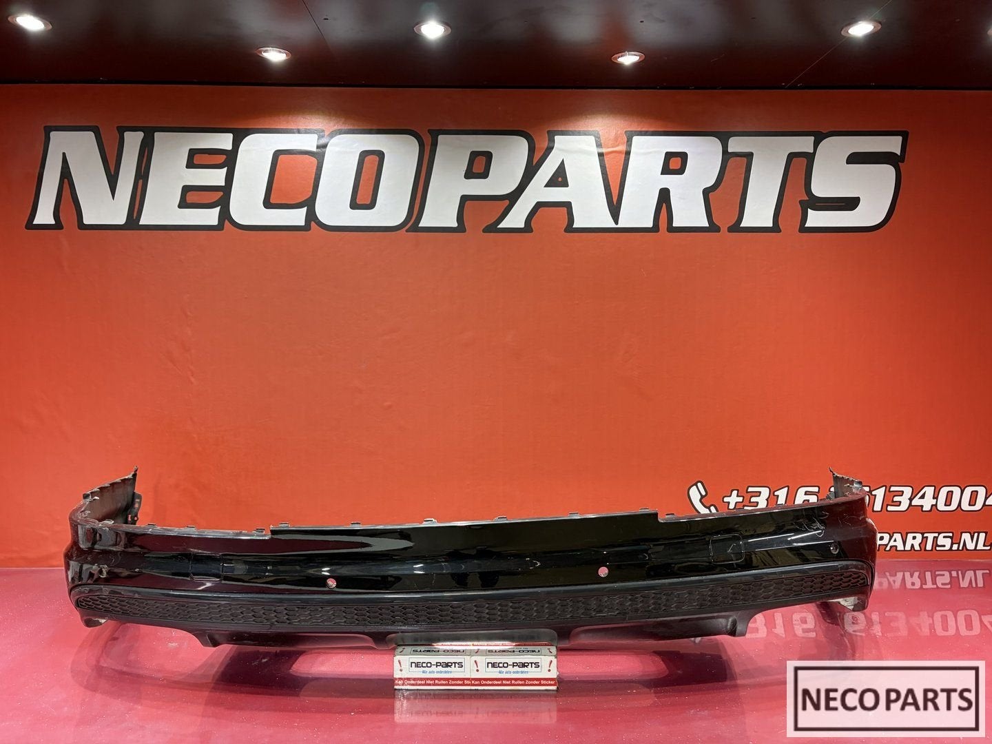 AUDI Q7 4M S LINE ACHTERBUMPER PDC 4M0807511B ORIGINEEL, Gebruikt, -, -, Achter