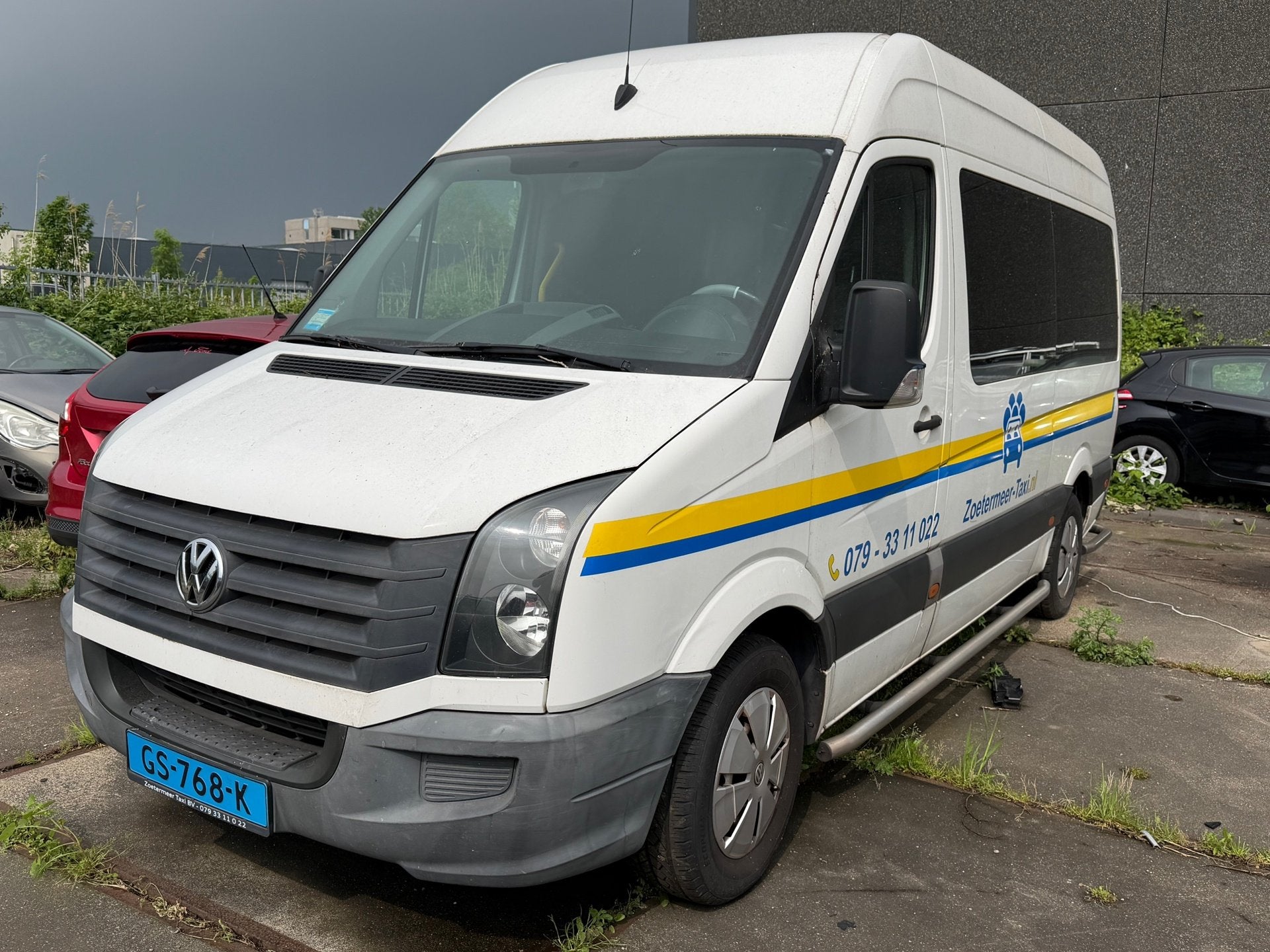 Volkswagen Crafter 35 2.0 TDI L2H1 BM, 13 km/l, Achterwielaandrijving, Gebruikt, Wit