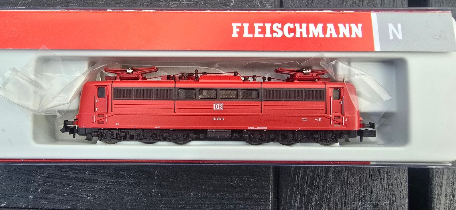 Fleischmann 738090 br151 rood dcc sound top ovp!, Hobby en Vrije tijd, Modeltreinen | N-Spoor, Fleischmann, Ophalen of Verzenden