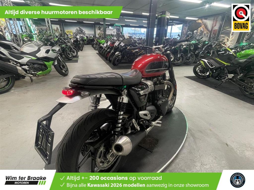 Triumph Speed Twin 1200 T120 ABS (bj 2019), Motoren, Motoren | Triumph, 2 cilinders, Motorrijbewijs A, Bedrijf, Onbekend