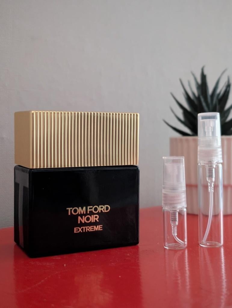 Tom Ford Noir Extreme decant 1/2/4ml - Origineel, Verzenden, Nieuw