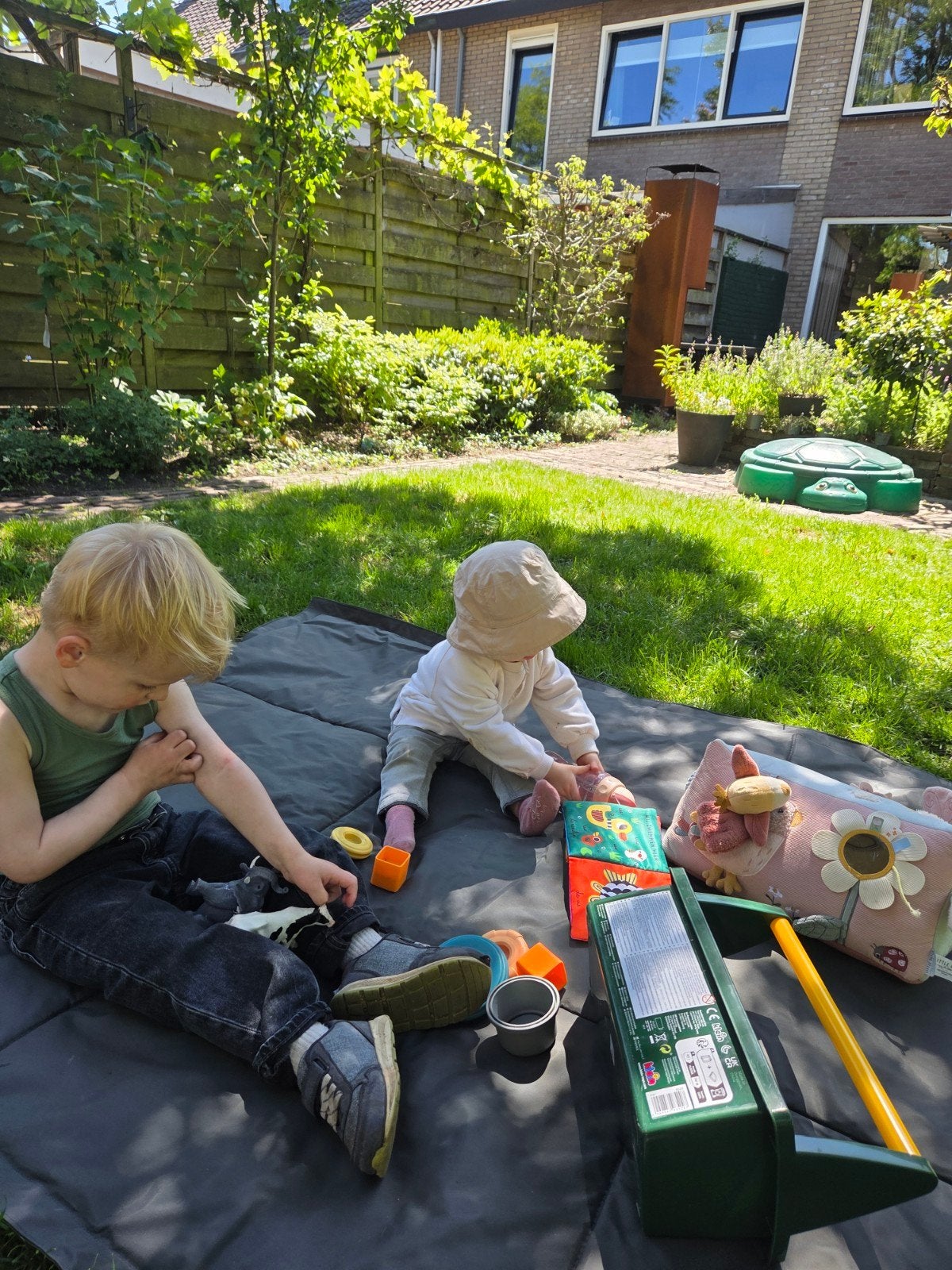 Kidz Impulz speelkleed buiten/binnen 170x130cm, Kinderen en Baby's, Ophalen, Zo goed als nieuw