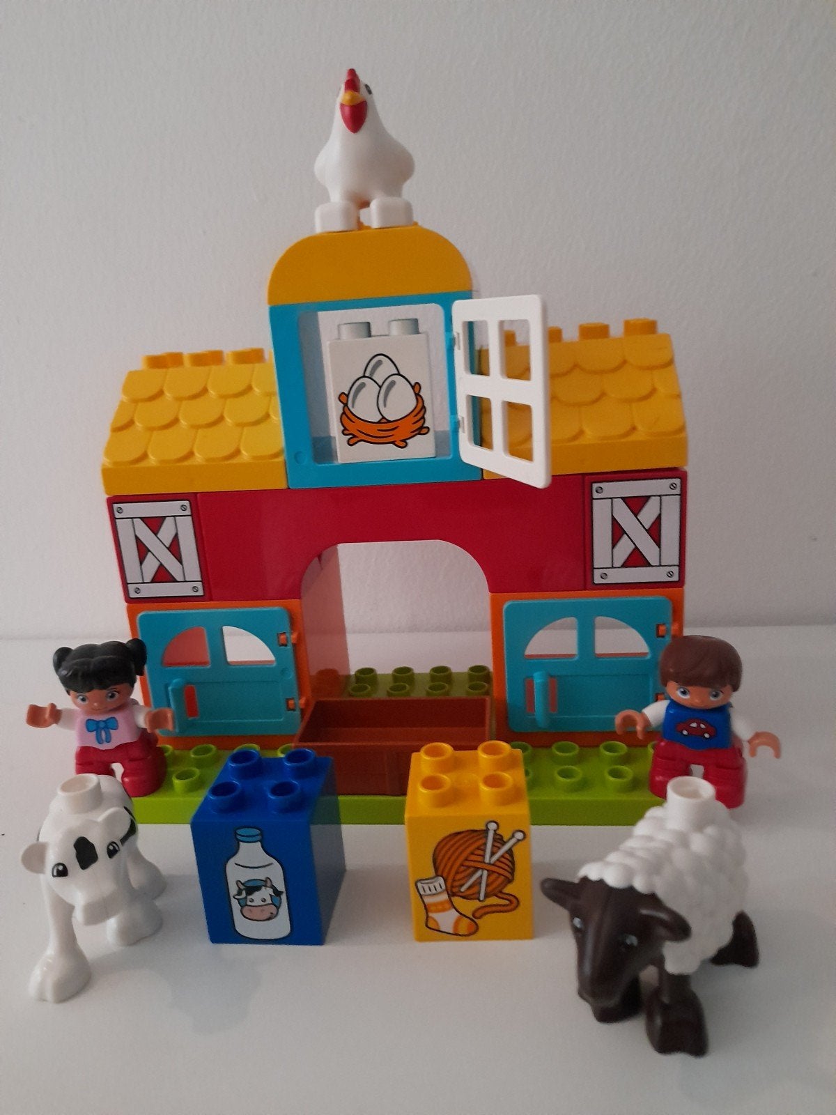 Lego Duplo Mijn Eerste Boerderij  10617, Kinderen en Baby's, Ophalen of Verzenden, Zo goed als nieuw, Duplo, Complete set