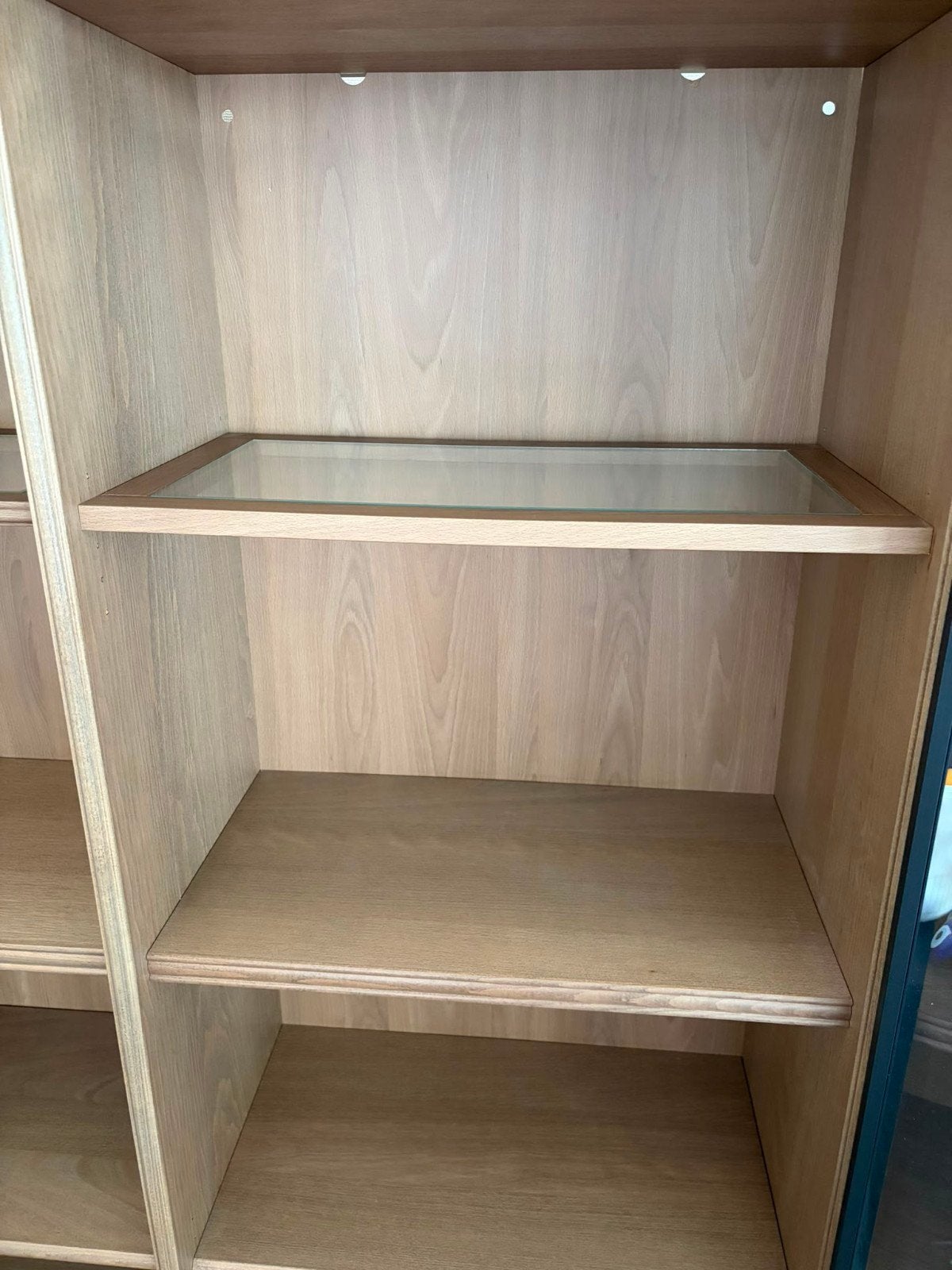 Vitrinekast, Ophalen, 25 tot 50 cm, Glas, 200 cm of meer
