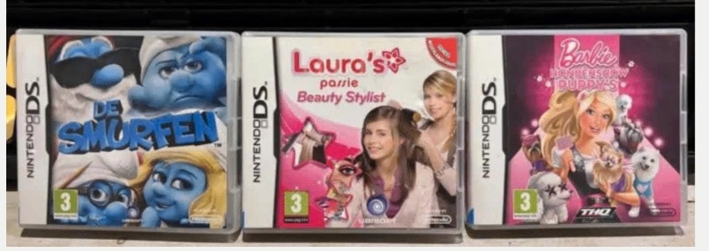 Drie games Nintendo DS - 4 euro per stuk, Overige genres, 1 speler, Ophalen of Verzenden, Zo goed als nieuw