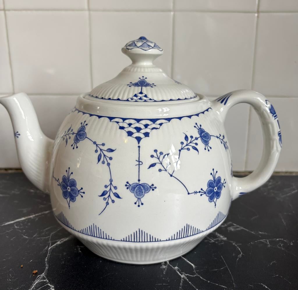 Theepot Furnivals ‘Denmark’ England, Ophalen
