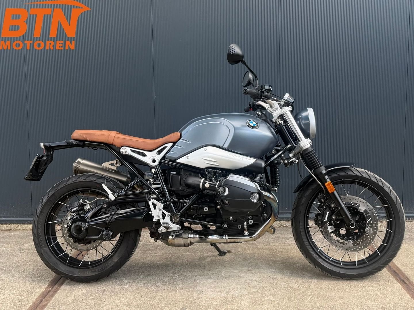 BMW R Nine T Scrambler (bj 2019) 1200 Nieuwstaat Dealer OH, 2 cilinders, Motorrijbewijs A, Bedrijf, Meer dan 35 kW