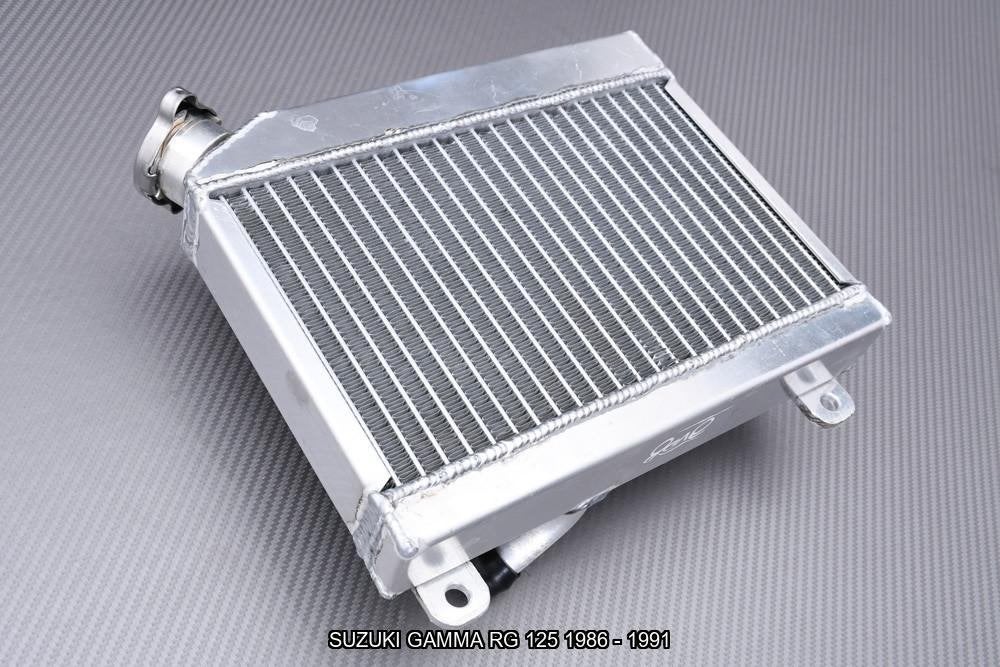 Radiateur Koeler AVDB SUZUKI GAMMA RG 125 1986 - 1991 RG125, Ophalen of Verzenden