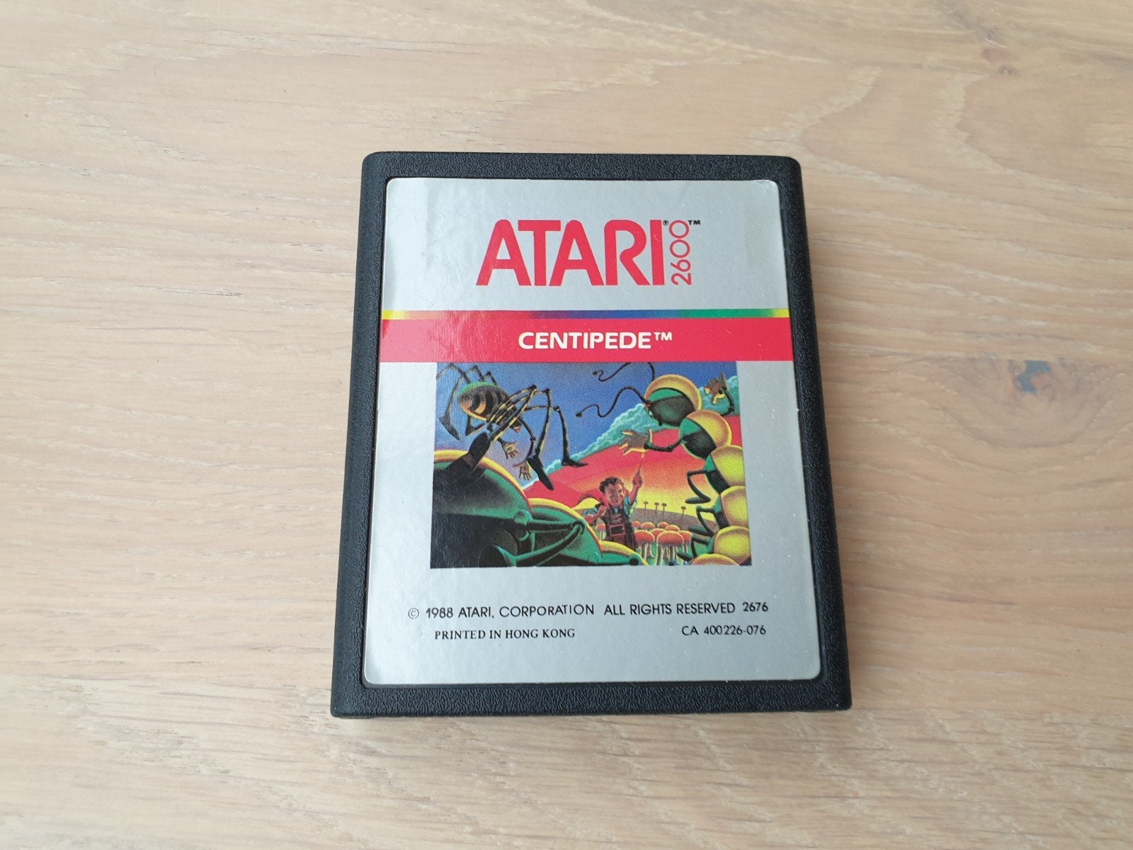 Atari 2600 Centipede (2676) - Klassieke Arcade Shooter, Spelcomputers en Games, Games | Atari, Shooter, 1 speler, Ophalen of Verzenden