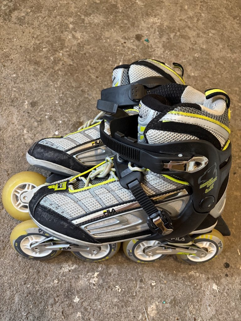 Skeelers maat 41, Gebruikt, Dames, Inline skates 4 wielen, Ophalen