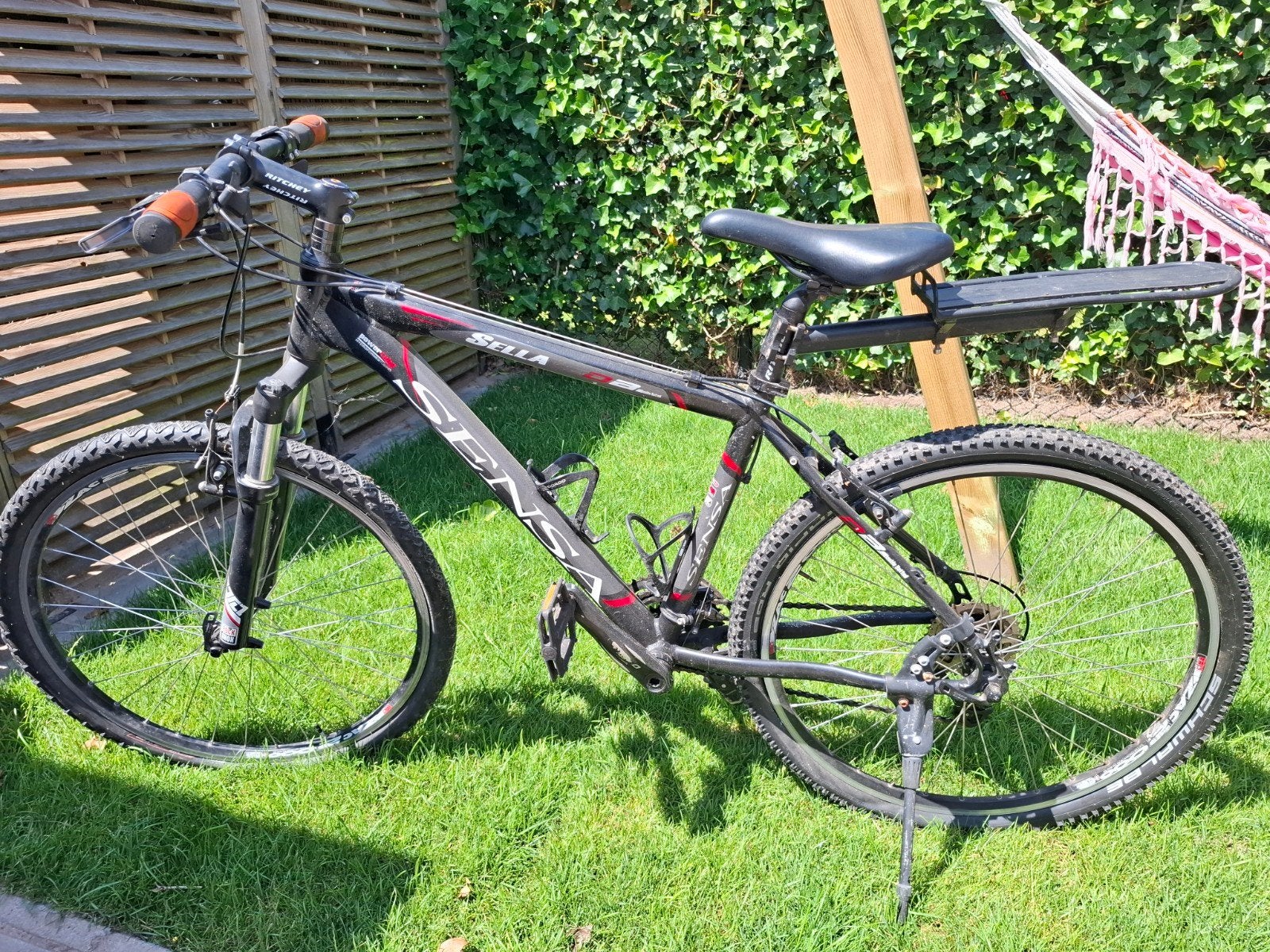 Sensa Sella Mountainbike - Herenfiets, Fietsen en Brommers, 53 tot 57 cm, Ophalen of Verzenden, Gebruikt, Overige merken