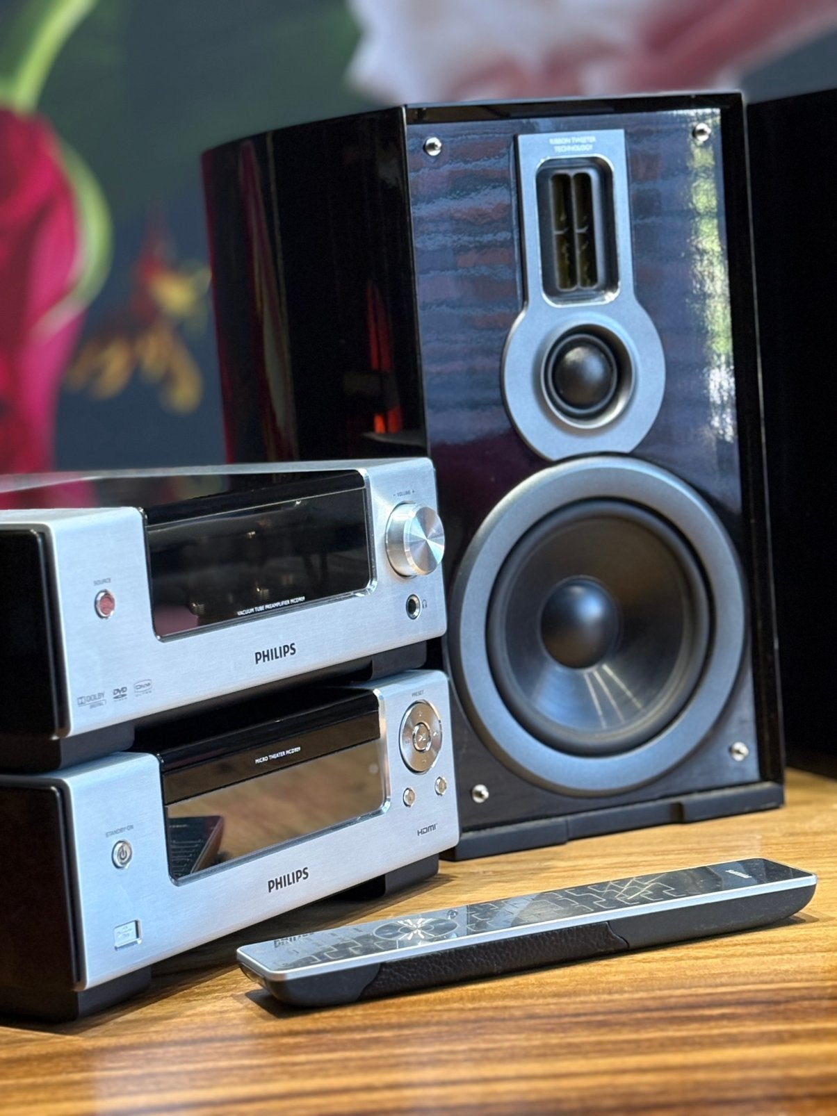 Philips mcd 909, Audio, Tv en Foto, Stereo-sets, Zo goed als nieuw, Speakers, Philips, Ophalen