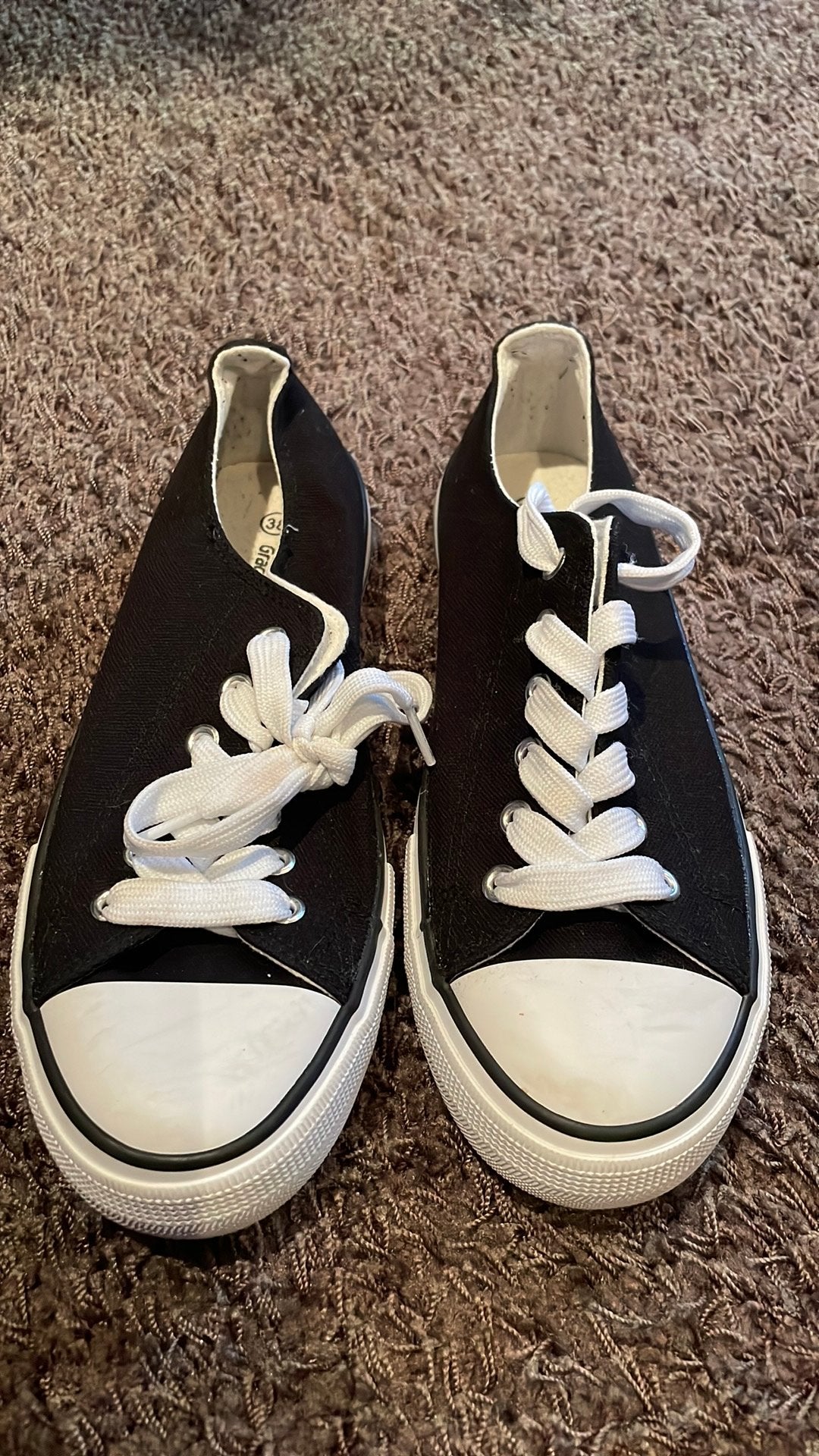 Boot schoenen 38, Zwart, Ophalen of Verzenden, Sneakers of Gympen, Zo goed als nieuw