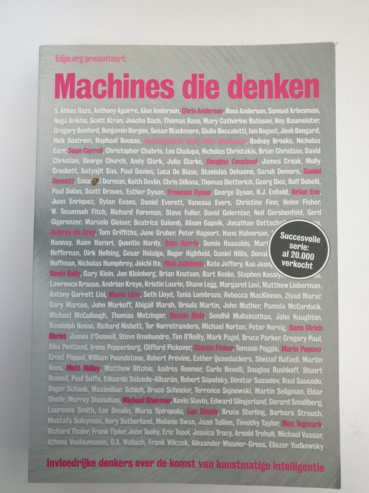 Machines die denken: Inzichten in kunstmatige intelligentie, Ophalen of Verzenden, Gelezen, Edge.org (samengesteld)