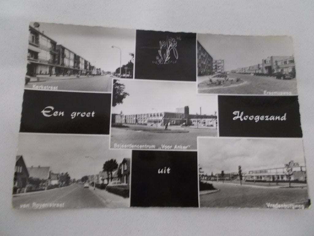 hoogezand sappemeer algemeen A, Ophalen of Verzenden, 1960 tot 1980, Groningen