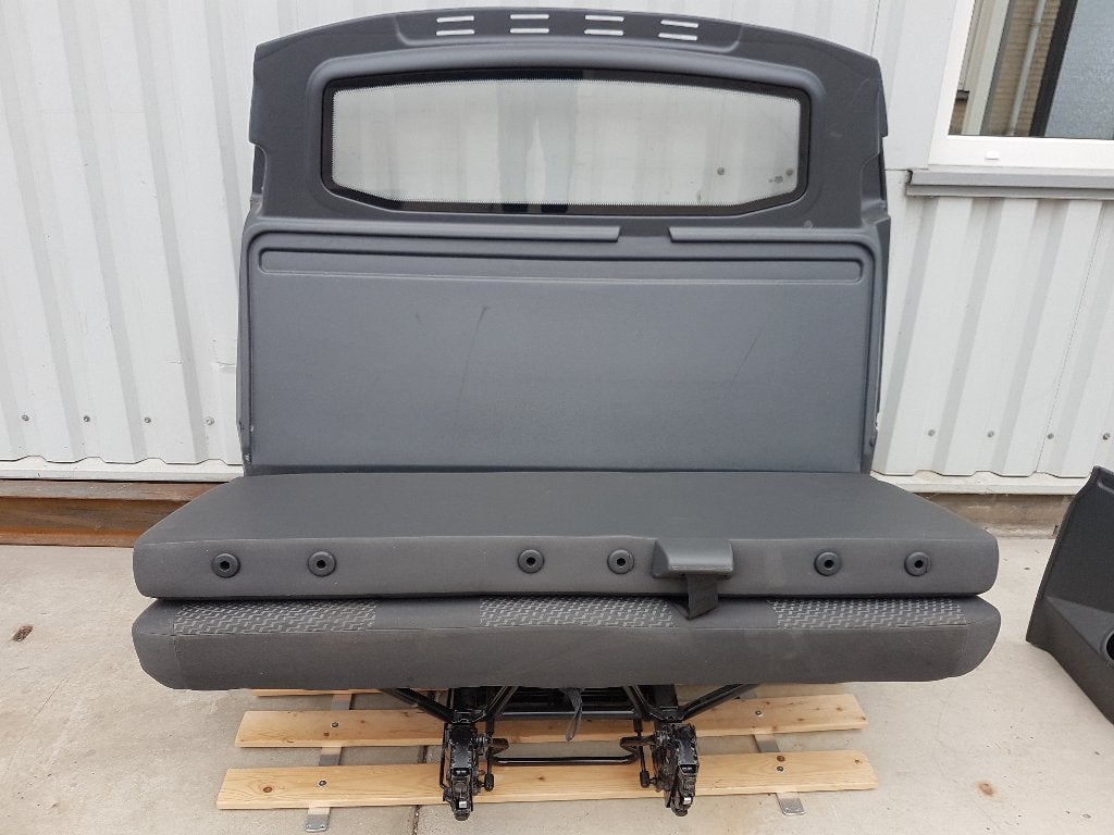 Dubbele cabine   VW  transporter  T5, Auto-onderdelen, Interieur en Bekleding, Ophalen, Gebruikt, Volkswagen
