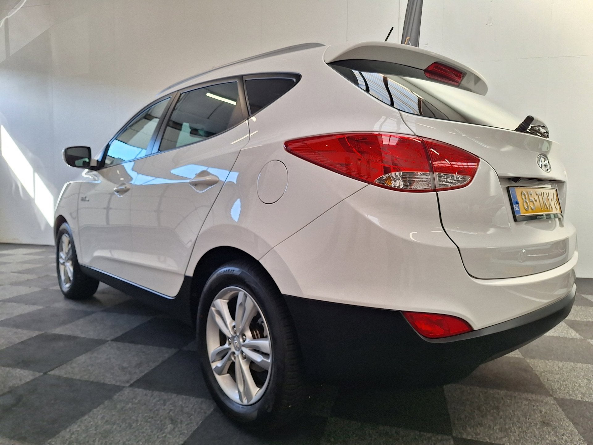 Hyundai Ix35 1.6i GDI Business Edition. 118.000 km NAP, Auto's, Voorwielaandrijving, Euro 5, 135 pk, 4 cilinders