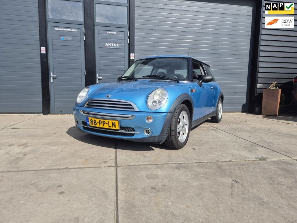 Mini 3-Deurs 1.6 One Pepper, Auto's, Mini, Voorwielaandrijving, Gebruikt, 4 cilinders, Origineel Nederlands