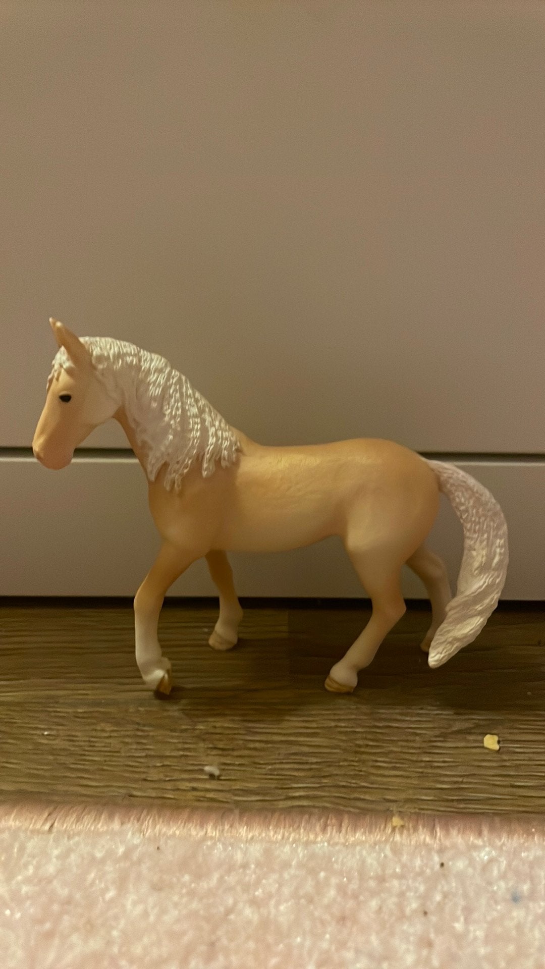 Schleich paardje, Ophalen, Zo goed als nieuw, Paard, Beeldje of Figuurtje