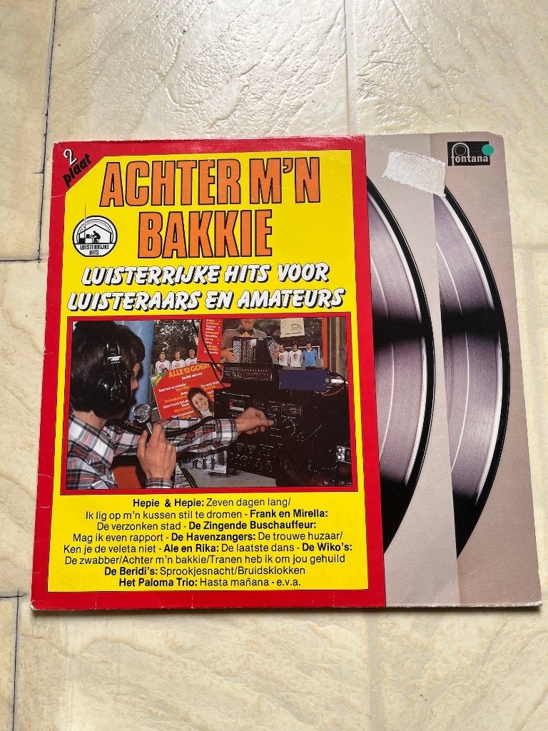 Zendpiraten, Ophalen of Verzenden, Zo goed als nieuw, Overige formaten, LP