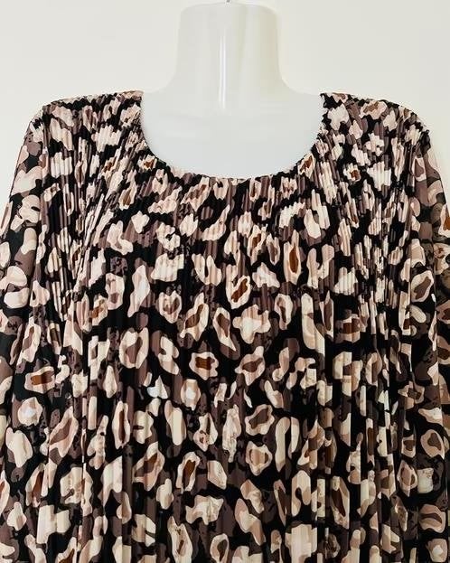 Plissé tuniek maat 46[v], Ophalen of Verzenden, Zo goed als nieuw, Maat 46/48 (XL) of groter, Overige kleuren