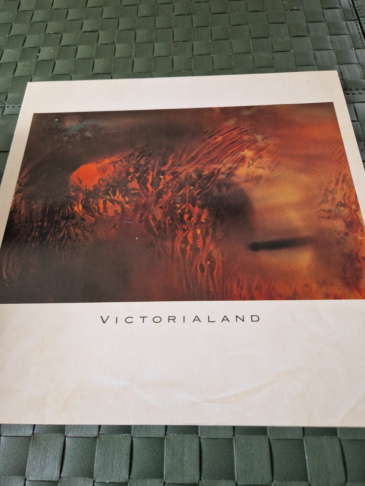 Cocteau Twins - Victorialand LP (1986), Ophalen of Verzenden