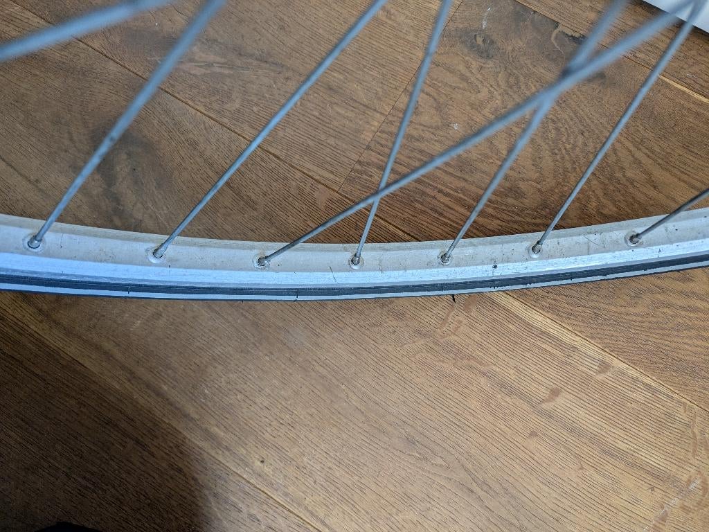 achterwiel, Fietsen en Brommers, Fietsonderdelen, Gebruikt, Overige materialen, Toerfiets, Ophalen