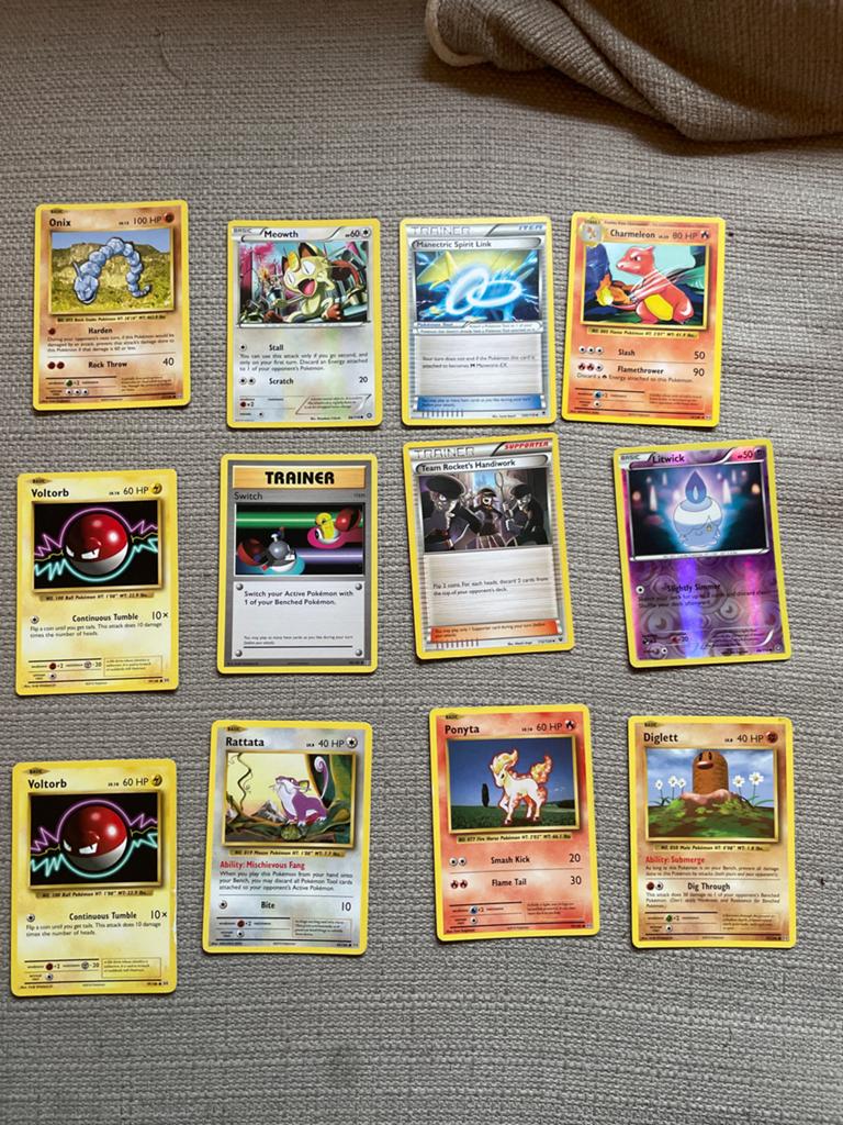 Pokémon Kaarten, Ophalen, Gebruikt, Meerdere kaarten