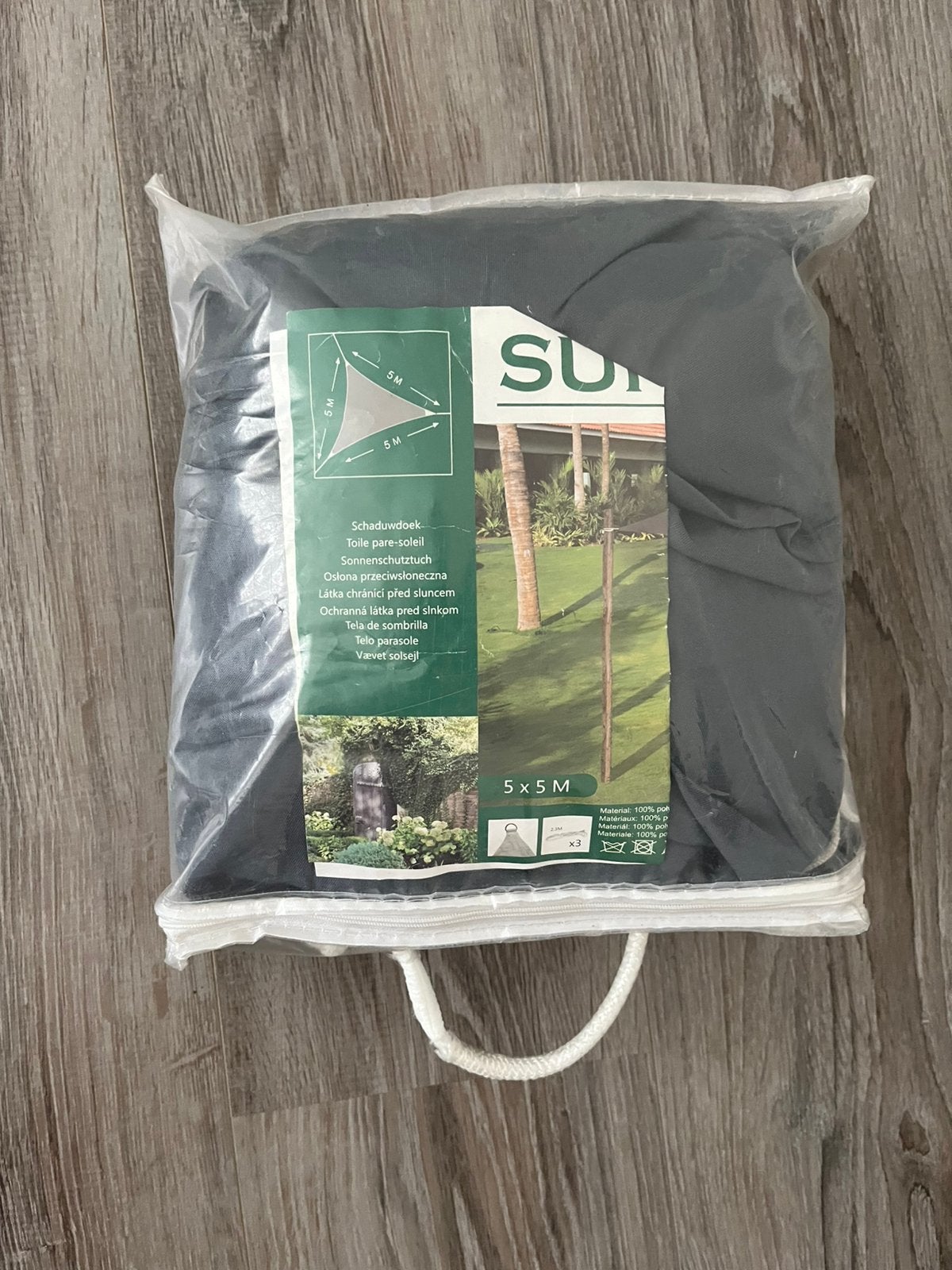 Nieuw schadumdoek 5x5, Ophalen of Verzenden, Zo goed als nieuw