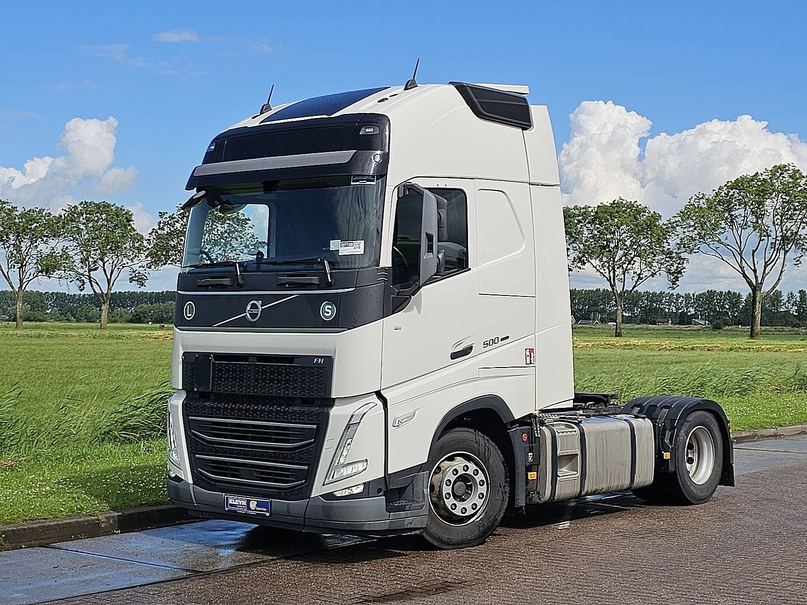 VOLVO FH 500 xl, Auto's, Automaat, Euro 6, 510 pk, Wit
