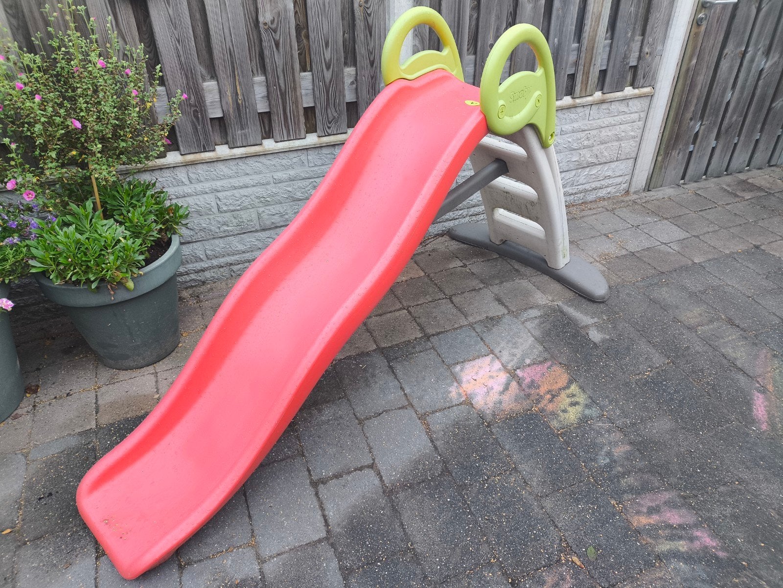 Smoby Funny glijbaan 2m, Ophalen, Gebruikt, Glijbaan