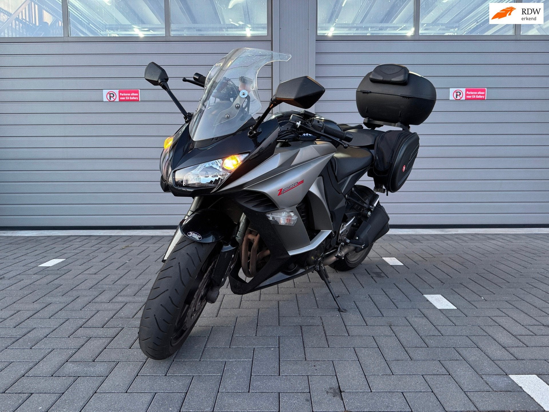 Kawasaki Tour Z 1000 SX ABS BOMVOL koffers, Bedrijf, Meer dan 35 kW, Toermotor, ABS