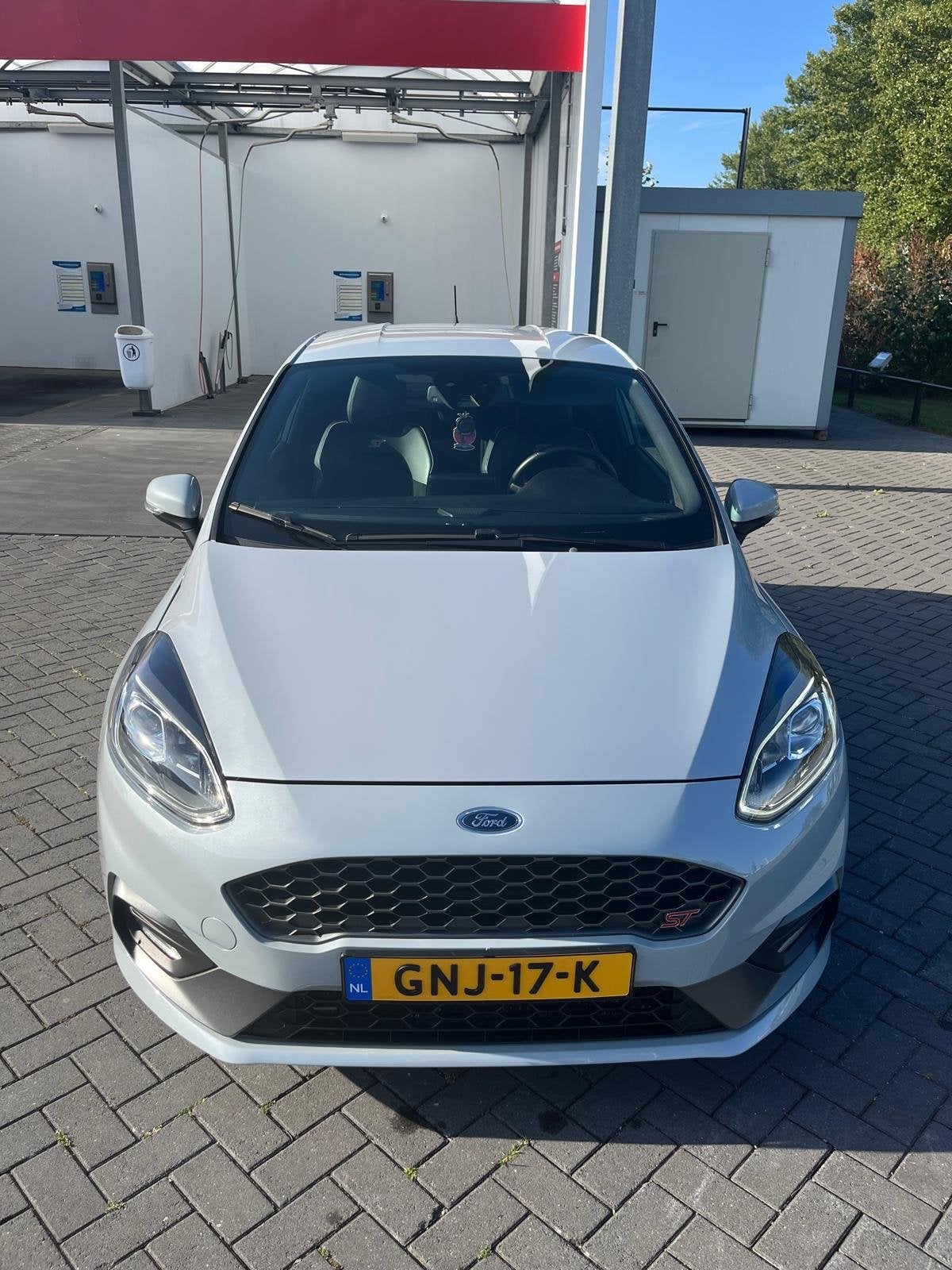 Ford 2019 Grijs, Auto's, Voorwielaandrijving, Handgeschakeld, Particulier, 1162 kg