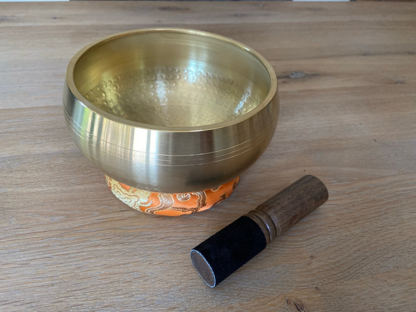 Klankschaal 15,5 cm, Ophalen of Verzenden, Nieuw, Yoga-accessoire